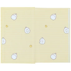 Книга записна А6, 80арк. кліт. тверда обкл. Molang ML25-199 Kite
