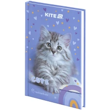 Книга записна А6, 80арк. кліт. тверда обкл. Rachael Hale R25-199 Kite