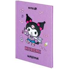 Щоденник шкільний, тверда обкл, Kuromi HK25-262-3 Kite