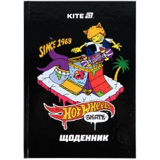 Щоденник шкільний, тверда обкл, Hot Wheels HW25-262-2 Kite