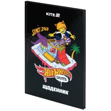 Щоденник шкільний, тверда обкл, Hot Wheels HW25-262-2 Kite
