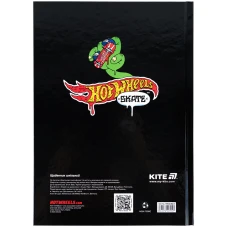 Щоденник шкільний, тверда обкл, Hot Wheels HW25-262-2 Kite