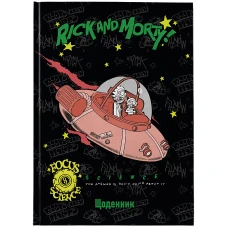 Щоденник шкільний, тверда обкл, Rick and Morty RM25-262 Kite