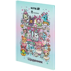 Щоденник шкільний, тверда обкл, tokidoki TK25-262 Kite