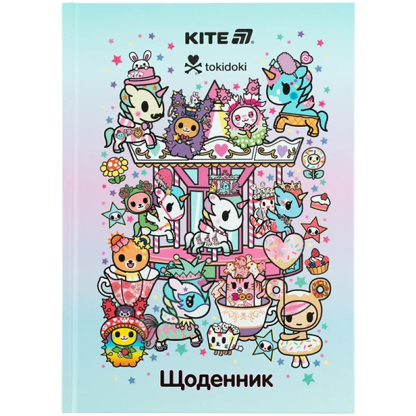 Щоденник шкільний, тверда обкл, tokidoki TK25-262 Kite