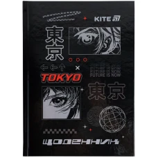 Щоденник шкільний, тверда обкл, Tokyo K25-262-6 Kite