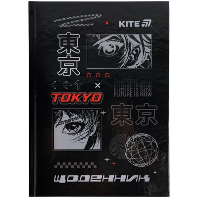 Щоденник шкільний, тверда обкл, Tokyo K25-262-6 Kite