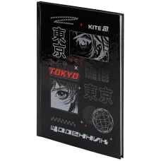 Щоденник шкільний, тверда обкл, Tokyo K25-262-6 Kite