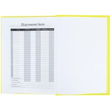 Щоденник шкільний, тверда обкл, жовтий, K25-262-13 Kite