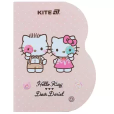 Блокнот вирубка, клей, 60арк., А6 Hello Kitty HK25-223-1 Kite