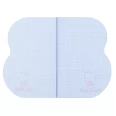 Блокнот вирубка, клей, 60арк., А6 Hello Kitty HK25-223-1 Kite