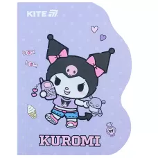 Блокнот вирубка, клей, 60арк., А6 Kuromi HK25-223-2 Kite