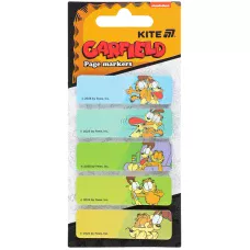 Закладка паперова з малюнком, 5х15х50мм,100 шт, прям., Garfield GF25-480 Kite