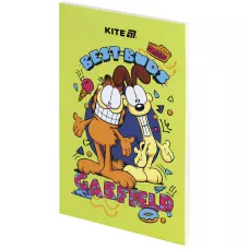 Блокнот термобіндер А5 64арк. нелінований, Garfield GF25-193-2 Kite