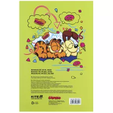 Блокнот термобіндер А5 64арк. нелінований, Garfield GF25-193-2 Kite