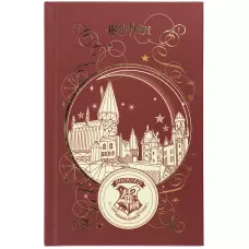 Книга записна А6, 80арк. кліт. тверда обкл. Harry Potter HP25-199 Kite