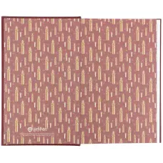 Книга записна А6, 80арк. кліт. тверда обкл. Harry Potter HP25-199 Kite