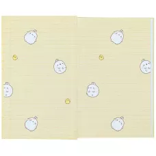 Книга записна А6, 80арк. кліт. тверда обкл. Molang ML25-199 Kite