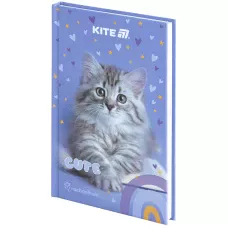 Книга записна А6, 80арк. кліт. тверда обкл. Rachael Hale R25-199 Kite