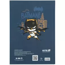 Щоденник шкільний, тверда обкл, DC Comics DC25-262-2 Kite