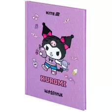 Щоденник шкільний, тверда обкл, Kuromi HK25-262-3 Kite