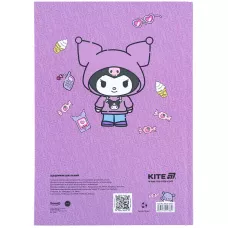 Щоденник шкільний, тверда обкл, Kuromi HK25-262-3 Kite