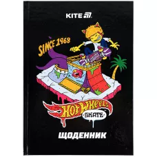 Щоденник шкільний, тверда обкл, Hot Wheels HW25-262-2 Kite