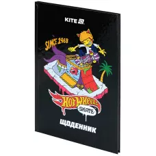 Щоденник шкільний, тверда обкл, Hot Wheels HW25-262-2 Kite