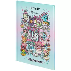 Щоденник шкільний, тверда обкл, tokidoki TK25-262 Kite