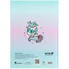Щоденник шкільний, тверда обкл, tokidoki TK25-262 Kite