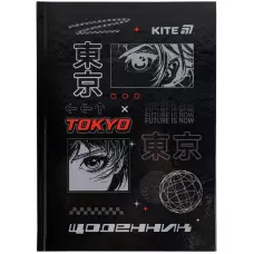 Щоденник шкільний, тверда обкл, Tokyo K25-262-6 Kite