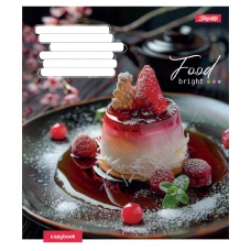 Зошит А5/24 арк кліт 1В Bright Food, 768130