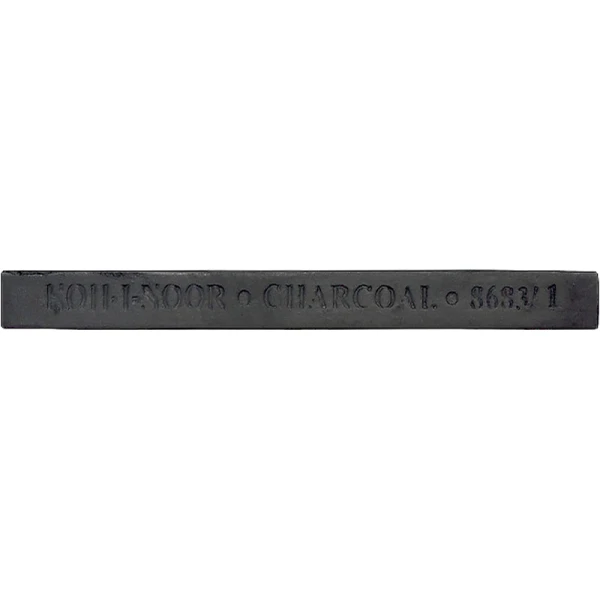 Брусок художн. паличка вугільна, м`яка, 8683/1 Koh-i-noor