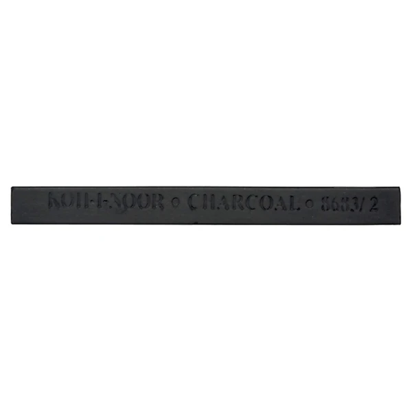 Брусок художн. паличка вугільна, середня, 8683/2 Koh-i-noor