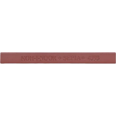 Брусок художн. сепія коричнево-червона, 4393 Koh-i-noor