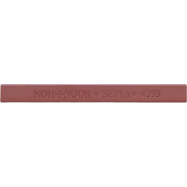 Брусок художн. сепія коричнево-червона, 4393 Koh-i-noor