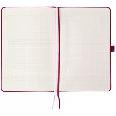Книга записна Partner, 125*195, 96арк, кліт, винна, Вишиванка, 8201-46-7-A