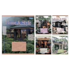 Зошит А5/48 арк кліт 1В Home & Style, 768117