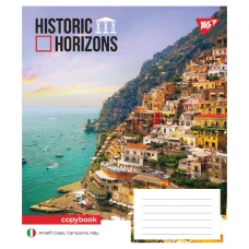Зошит А5/48 арк кліт YES Historic Horizons, 767885