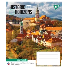 Зошит А5/48 арк кліт YES Historic Horizons, 767885