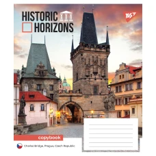 Зошит А5/60 арк кліт YES Historic Horizons, 767887