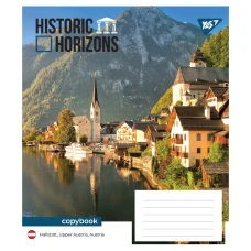 Зошит А5/60 арк кліт YES Historic Horizons, 767887