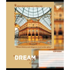 Зошит А5/96 арк лінія YES Dream City, 767708