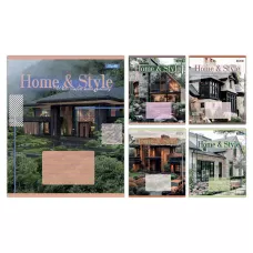Зошит А5/48 арк кліт 1В Home & Style, 768117