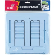 Підставка для книг, пластикова, блакитна, K25-330-3 Kite