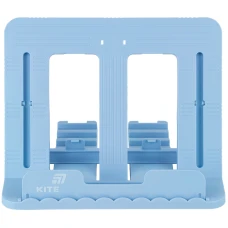 Підставка для книг, пластикова, блакитна, K25-330-3 Kite