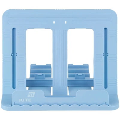 Підставка для книг, пластикова, блакитна, K25-330-3 Kite