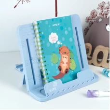 Підставка для книг, пластикова, блакитна, K25-330-3 Kite