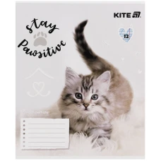 Зошит 12 арк., коса, софт тач + УФ лак, Rachael Hale R25-235 Kite