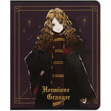 Зошит 24 арк., клітинка, гібр. лак + УФ лак, Harry Potter HP25-238 Kite